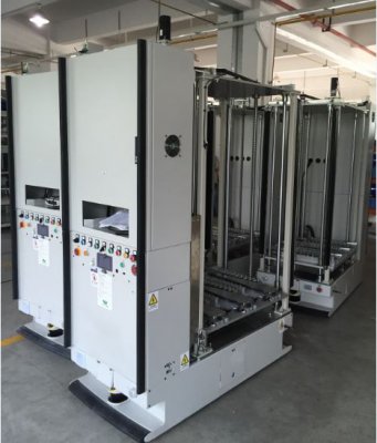 自動裝載小車（AGV）